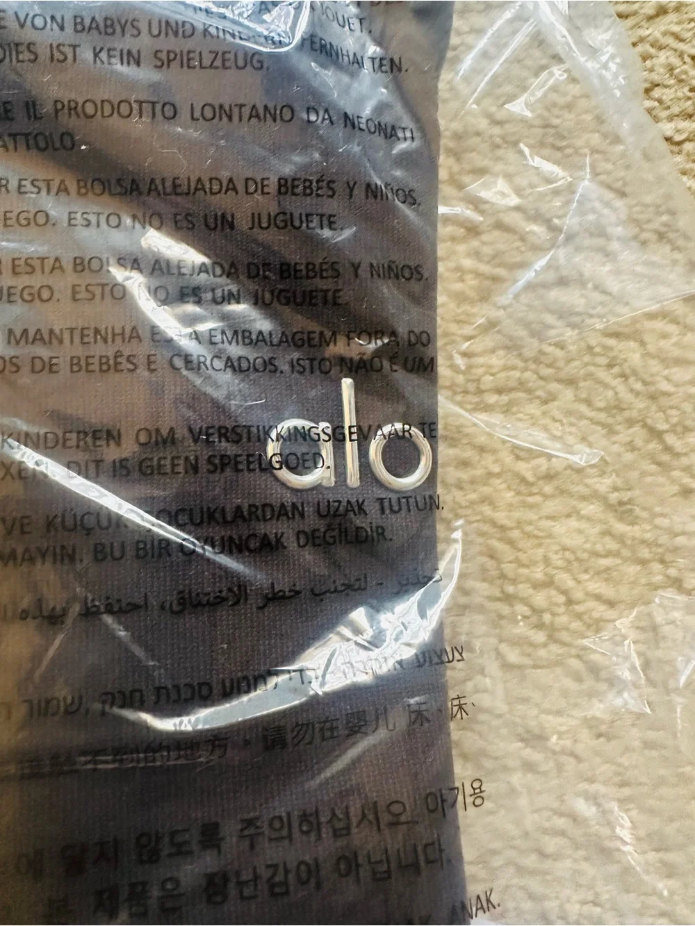 Alo Accolade Womens Black Quarter-Zip Pullover